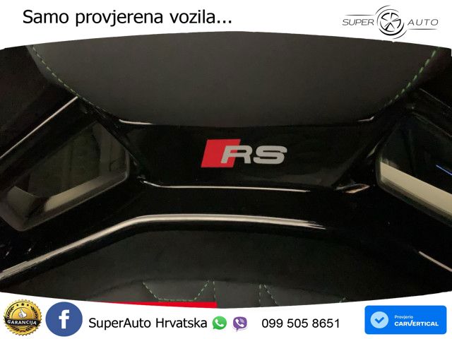 Audi RS3 Sedan 2.5 TFSI (400 KS) quattro S tronic LED+GR SJED+ACC