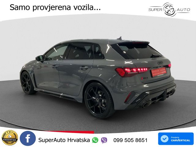 Audi RS3 Sedan 2.5 TFSI (400 KS) quattro S tronic LED+GR SJED+ACC