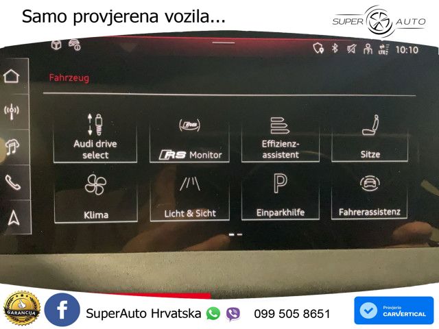 Audi RS3 Sedan 2.5 TFSI (400 KS) quattro S tronic LED+GR SJED+ACC
