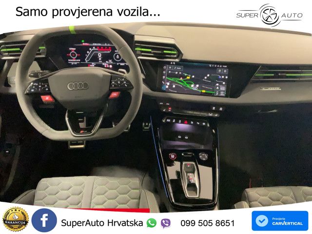 Audi RS3 Sedan 2.5 TFSI (400 KS) quattro S tronic LED+GR SJED+ACC