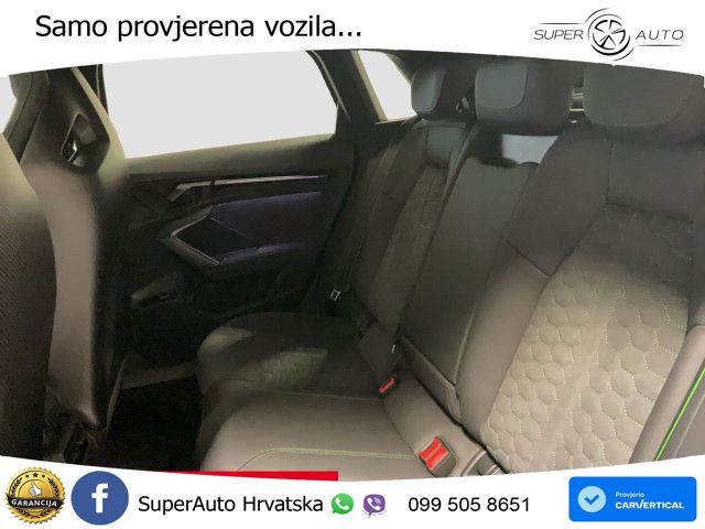 Audi RS3 Sedan 2.5 TFSI (400 KS) quattro S tronic LED+GR SJED+ACC