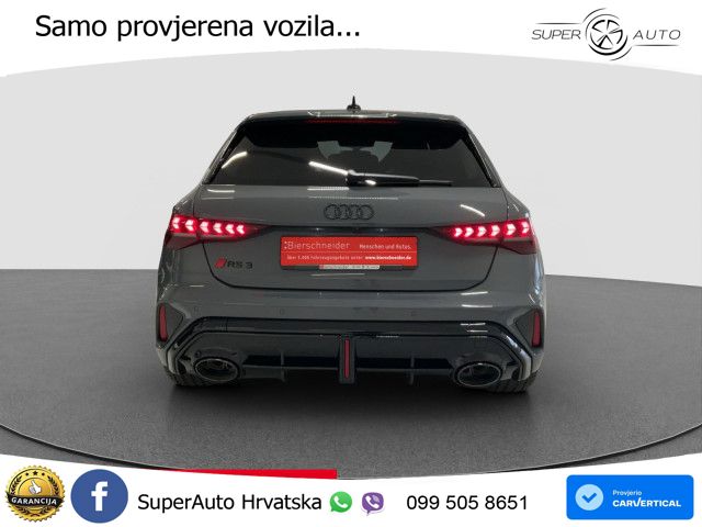 Audi RS3 Sedan 2.5 TFSI (400 KS) quattro S tronic LED+GR SJED+ACC
