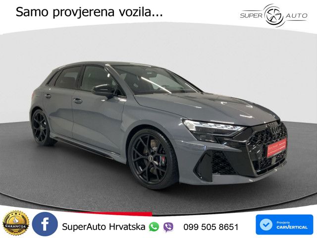Audi RS3 Sedan 2.5 TFSI (400 KS) quattro S tronic LED+GR SJED+ACC