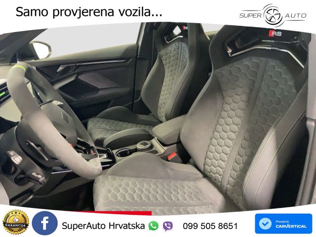 Audi RS3 Sedan 2.5 TFSI (400 KS) quattro S tronic LED+GR SJED+ACC