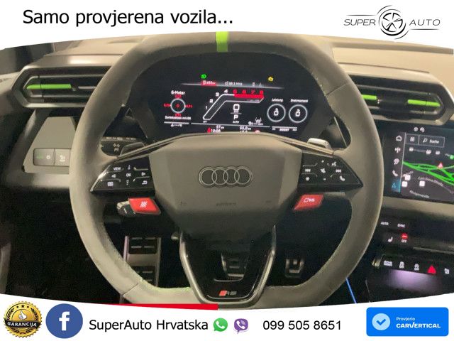 Audi RS3 Sedan 2.5 TFSI (400 KS) quattro S tronic LED+GR SJED+ACC