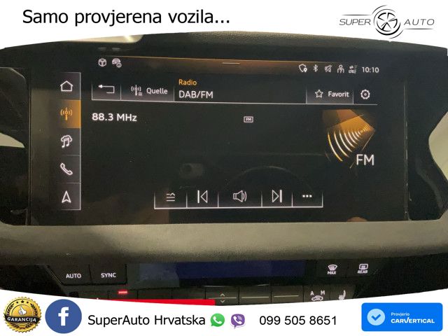 Audi RS3 Sedan 2.5 TFSI (400 KS) quattro S tronic LED+GR SJED+ACC