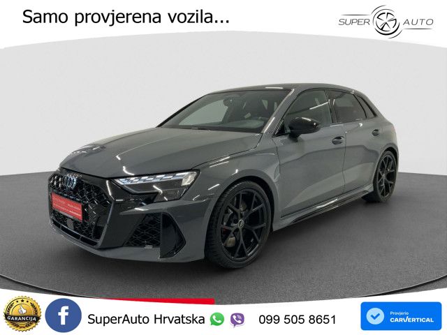 Audi RS3 Sedan 2.5 TFSI (400 KS) quattro S tronic LED+GR SJED+ACC