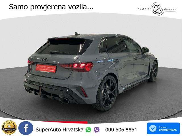 Audi RS3 Sedan 2.5 TFSI (400 KS) quattro S tronic LED+GR SJED+ACC