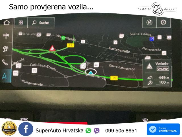 Audi RS3 Sedan 2.5 TFSI (400 KS) quattro S tronic LED+GR SJED+ACC