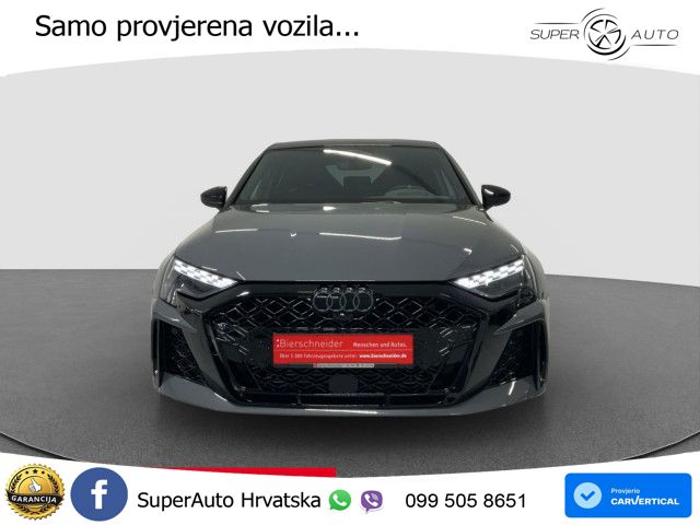 Audi RS3 Sedan 2.5 TFSI (400 KS) quattro S tronic LED+GR SJED+ACC