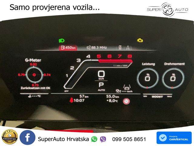 Audi RS3 Sedan 2.5 TFSI (400 KS) quattro S tronic LED+GR SJED+ACC