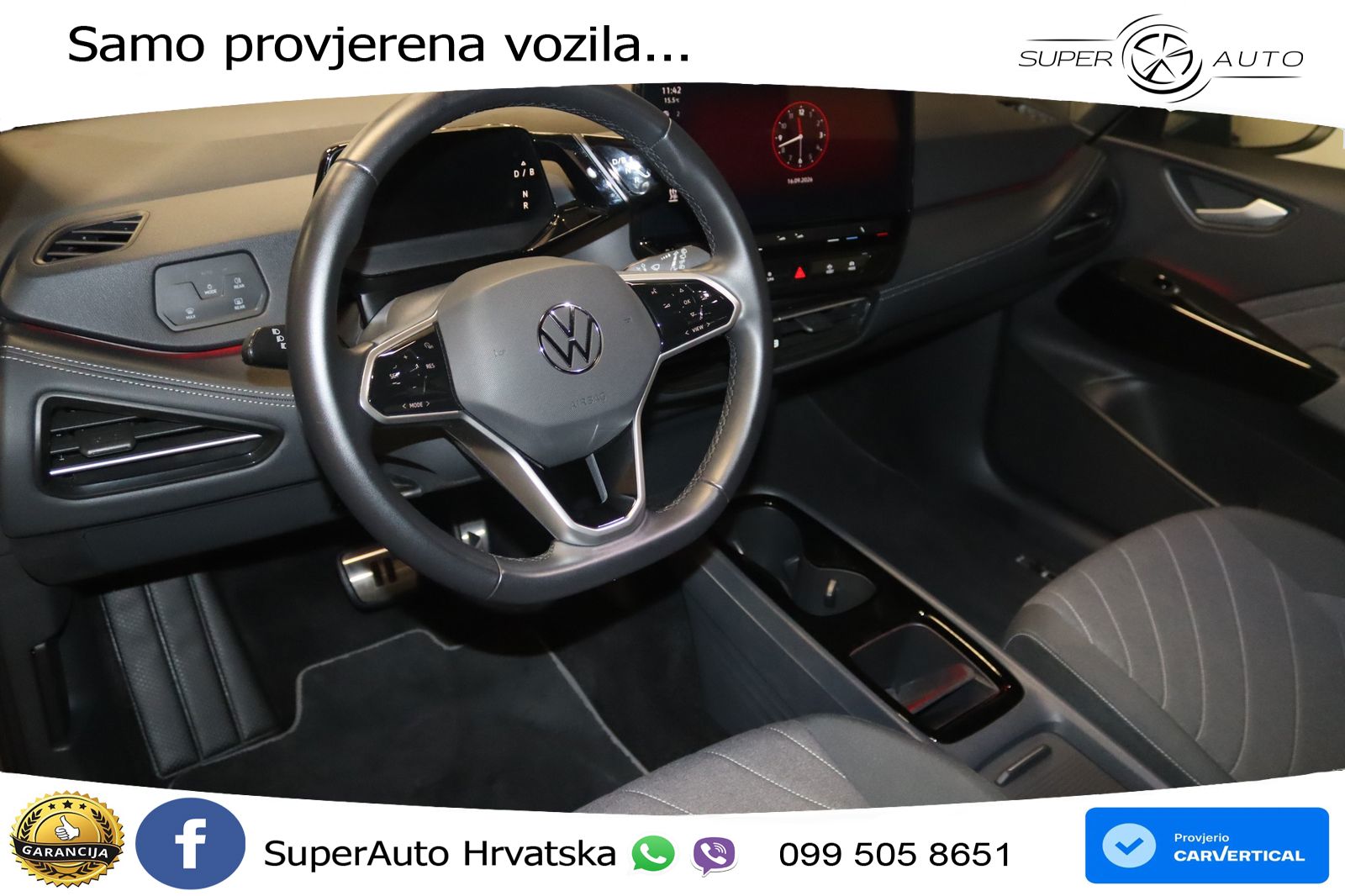 Volkswagen ID.3 Pro 62 kWh (204 KS) LED+ACC