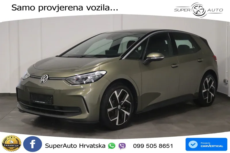 Volkswagen ID.3 Pro 62 kWh (204 KS) LED+ACC
