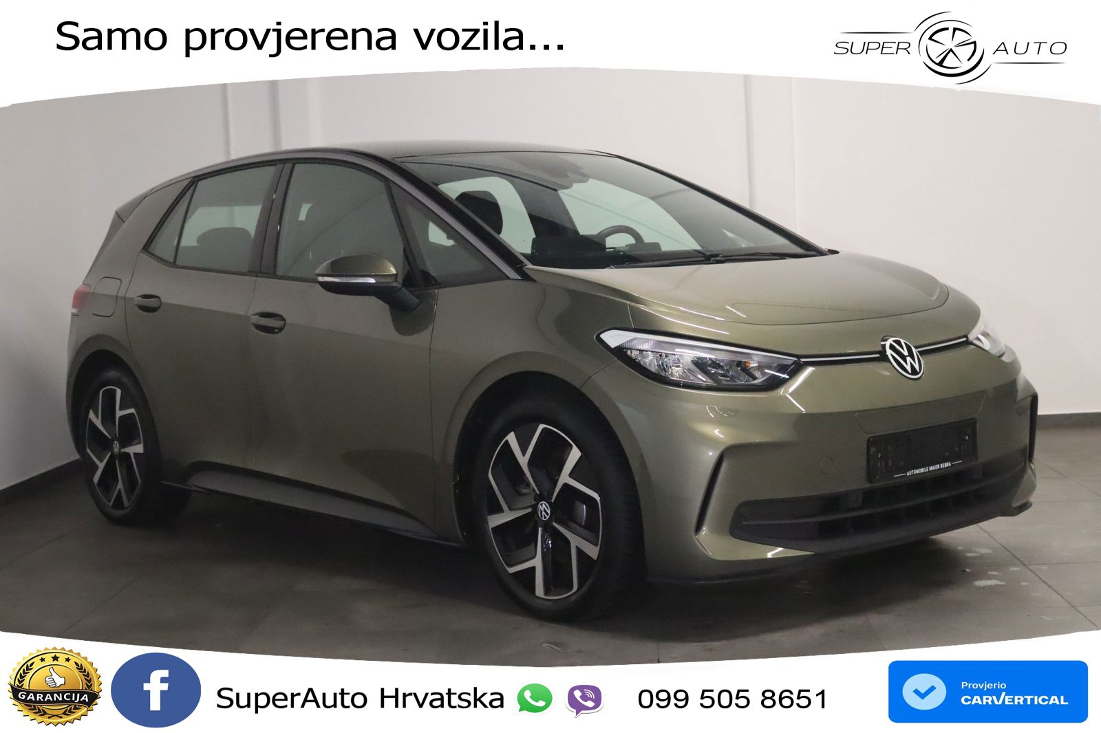 Volkswagen ID.3 Pro 62 kWh (204 KS) LED+ACC