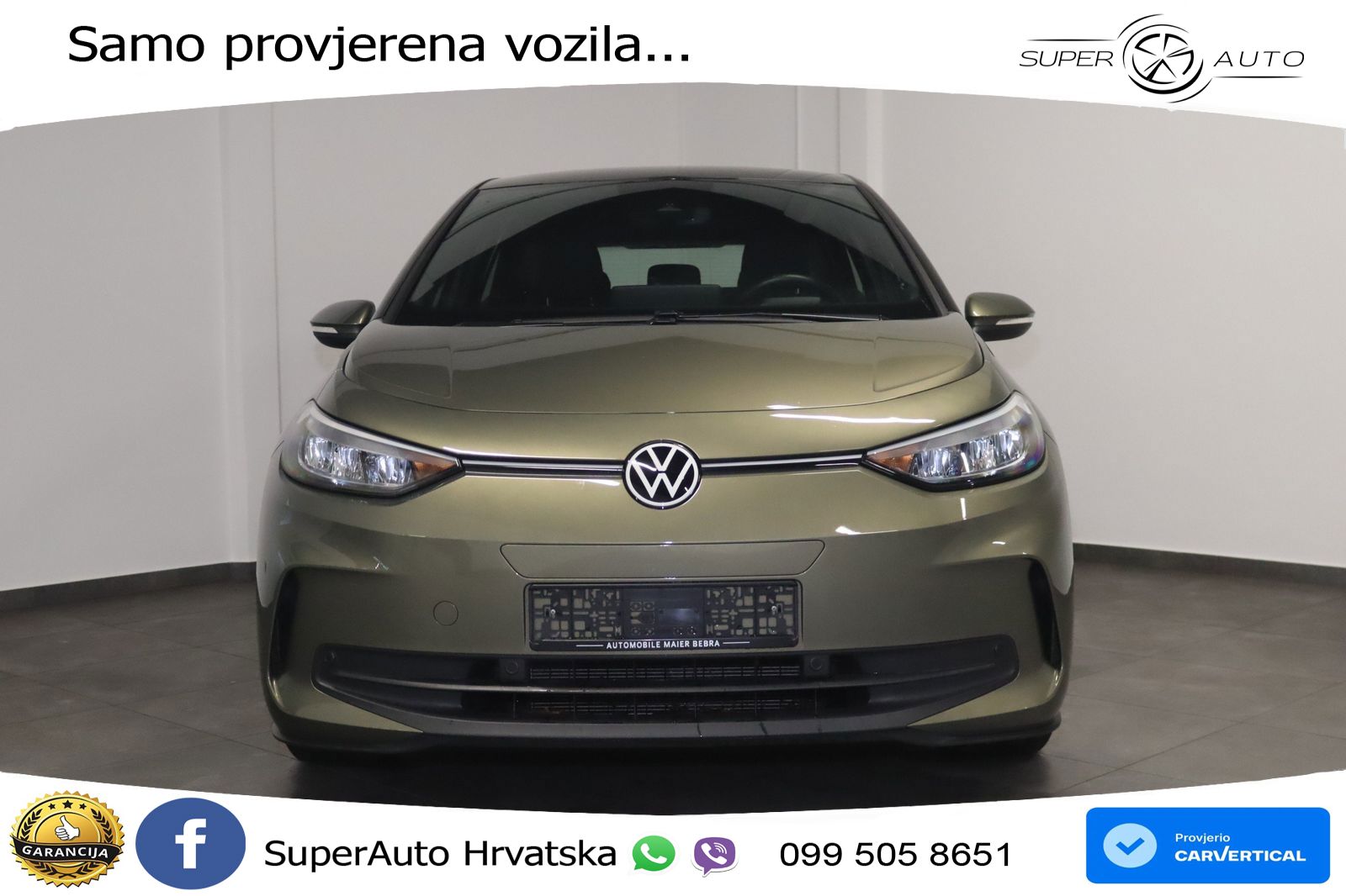 Volkswagen ID.3 Pro 62 kWh (204 KS) LED+ACC