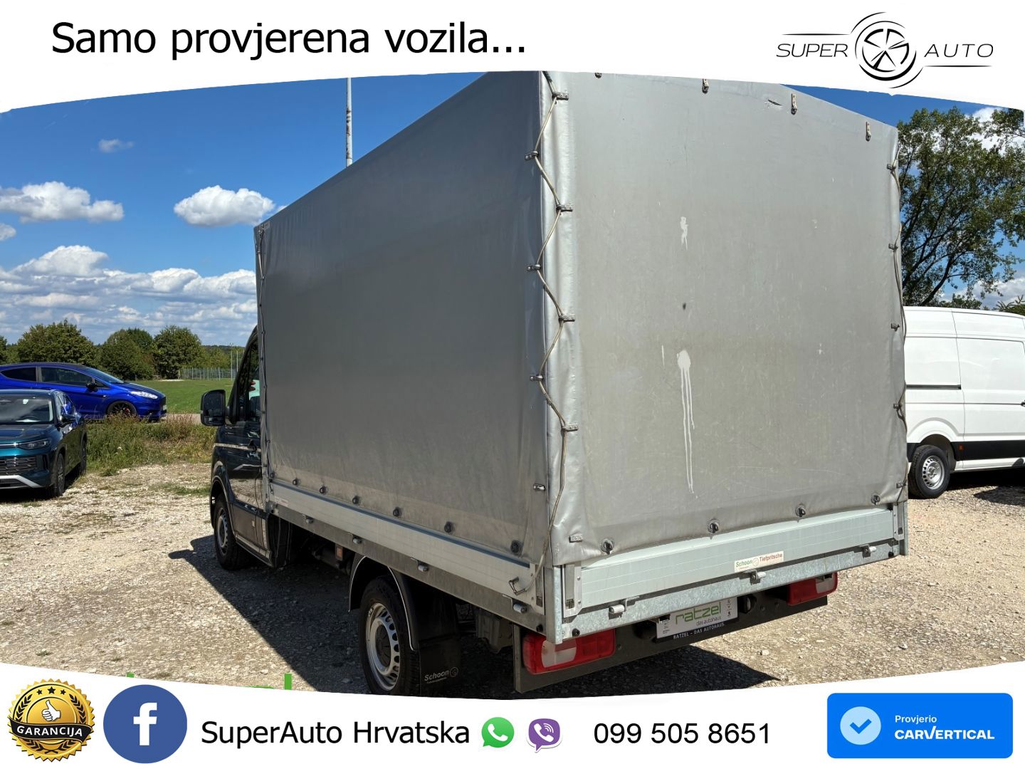 VW Crafter 140 KS