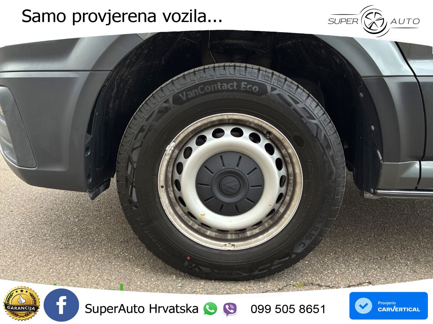 VW Crafter 140 KS