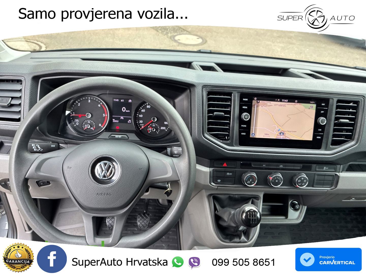 VW Crafter 140 KS