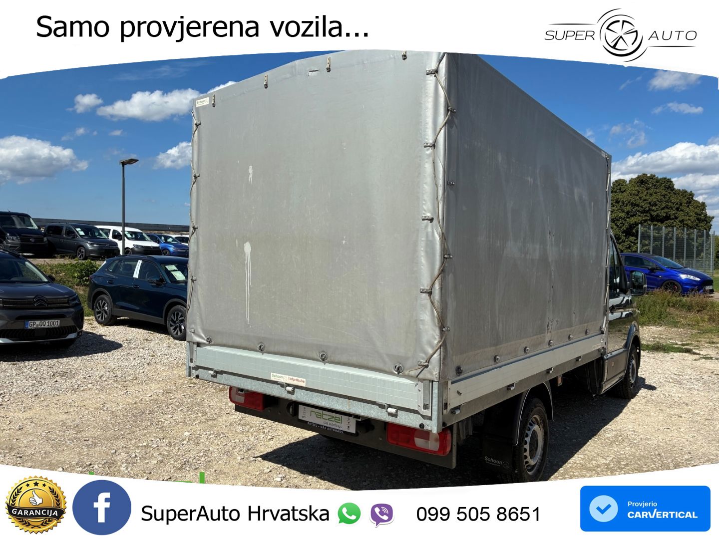 VW Crafter 140 KS