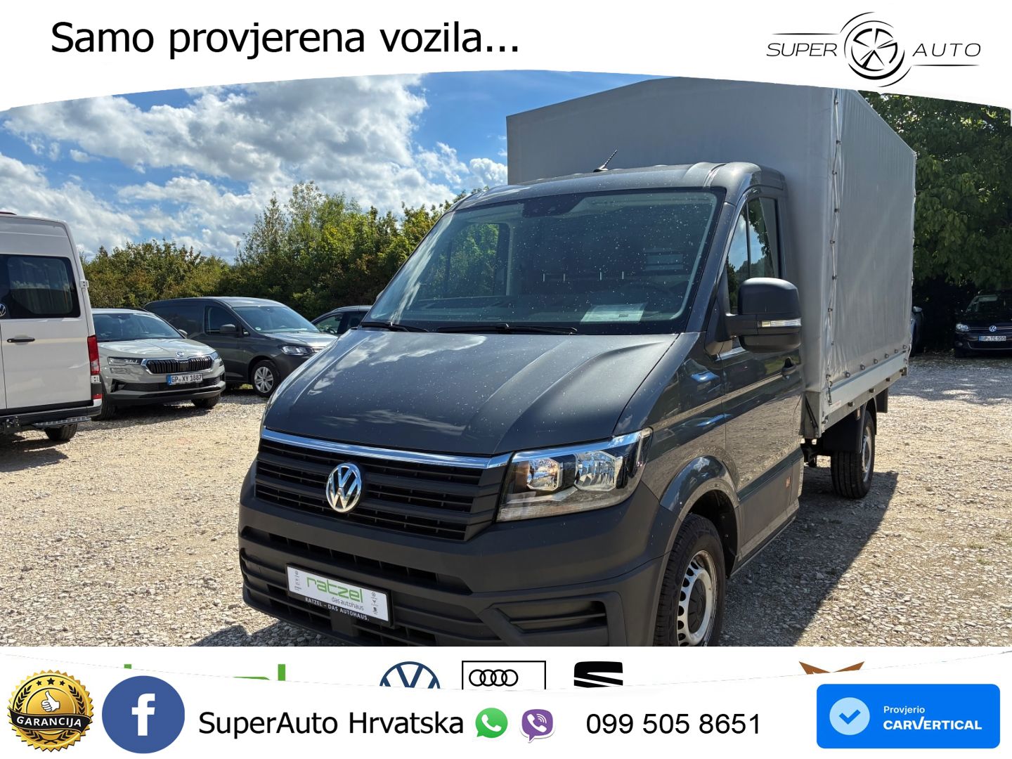 VW Crafter 140 KS