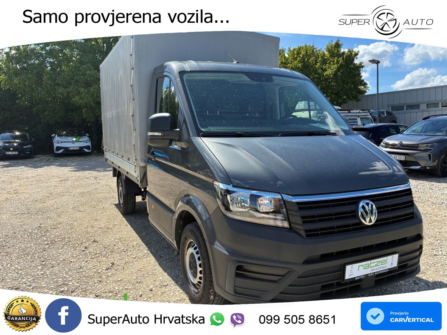 VW Crafter 140 KS