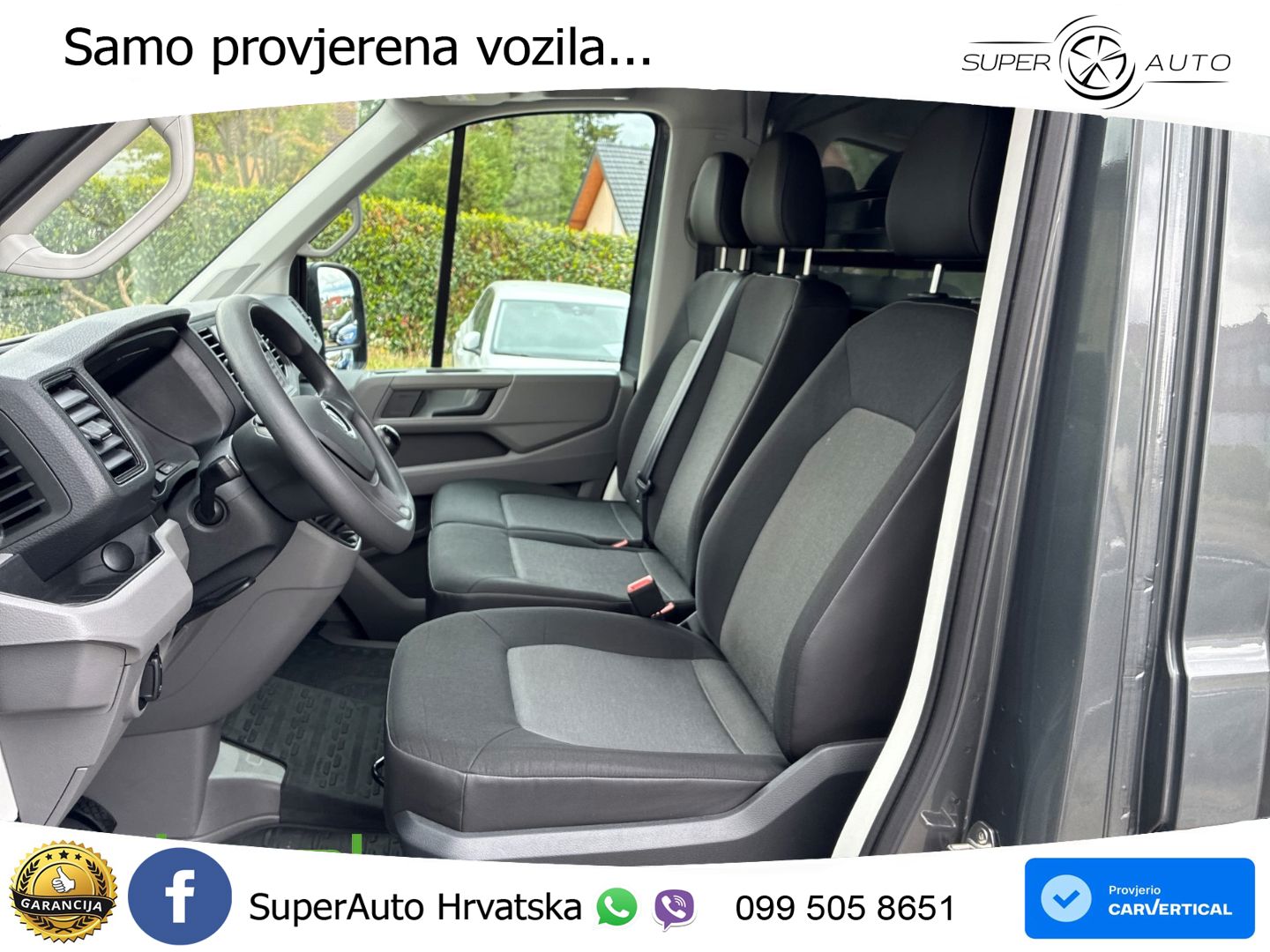 VW Crafter 140 KS