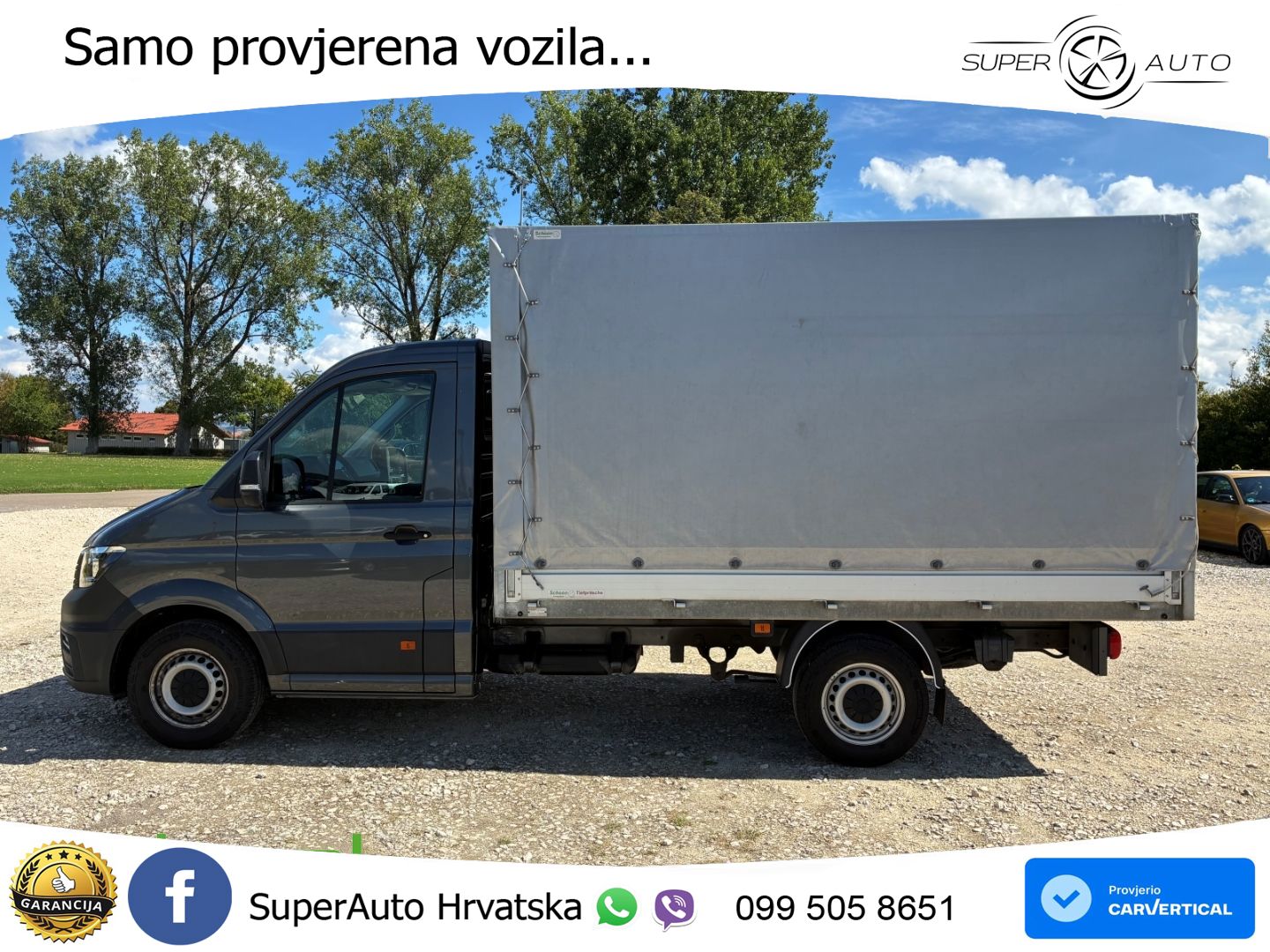 VW Crafter 140 KS