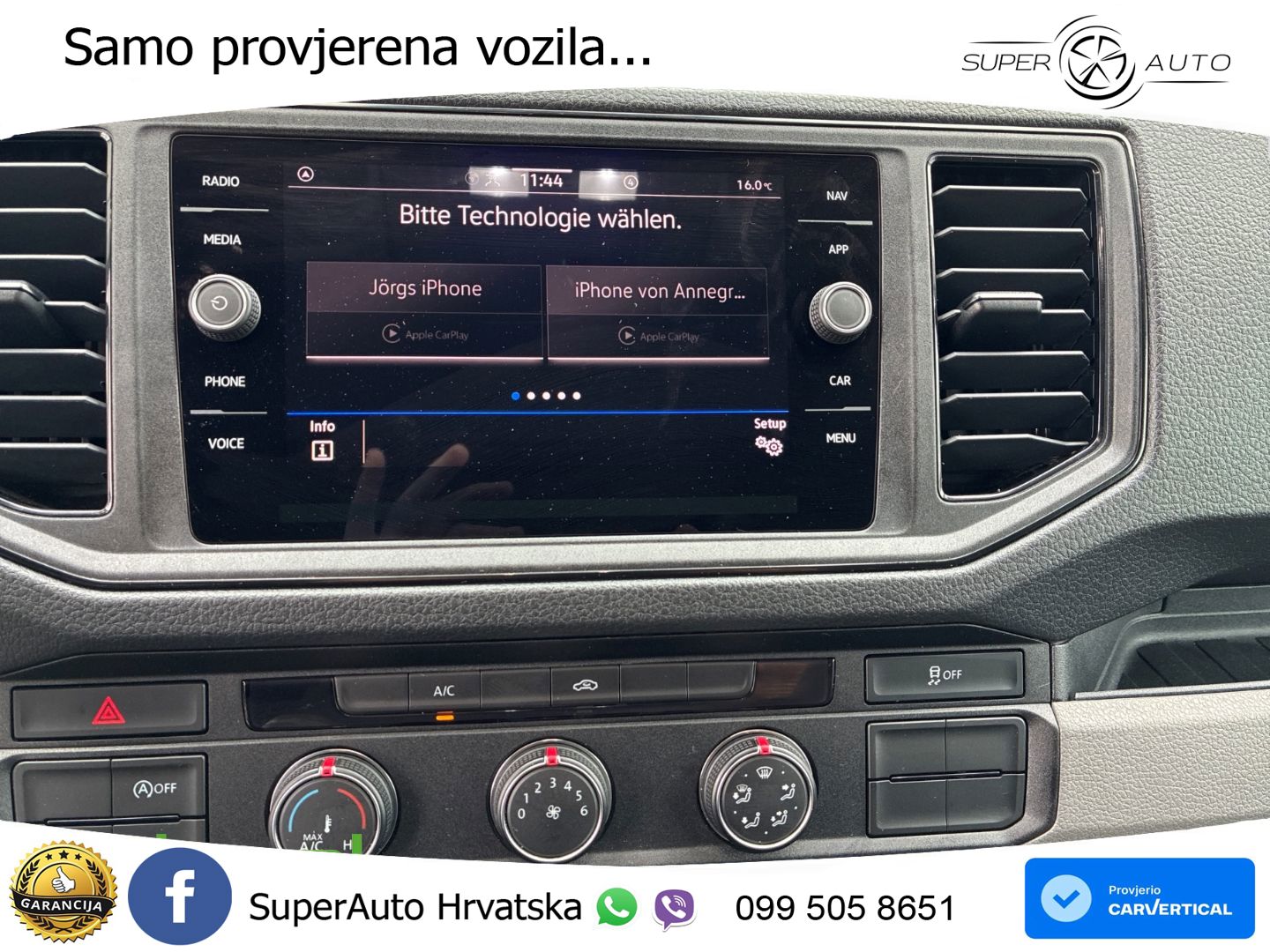 VW Crafter 140 KS