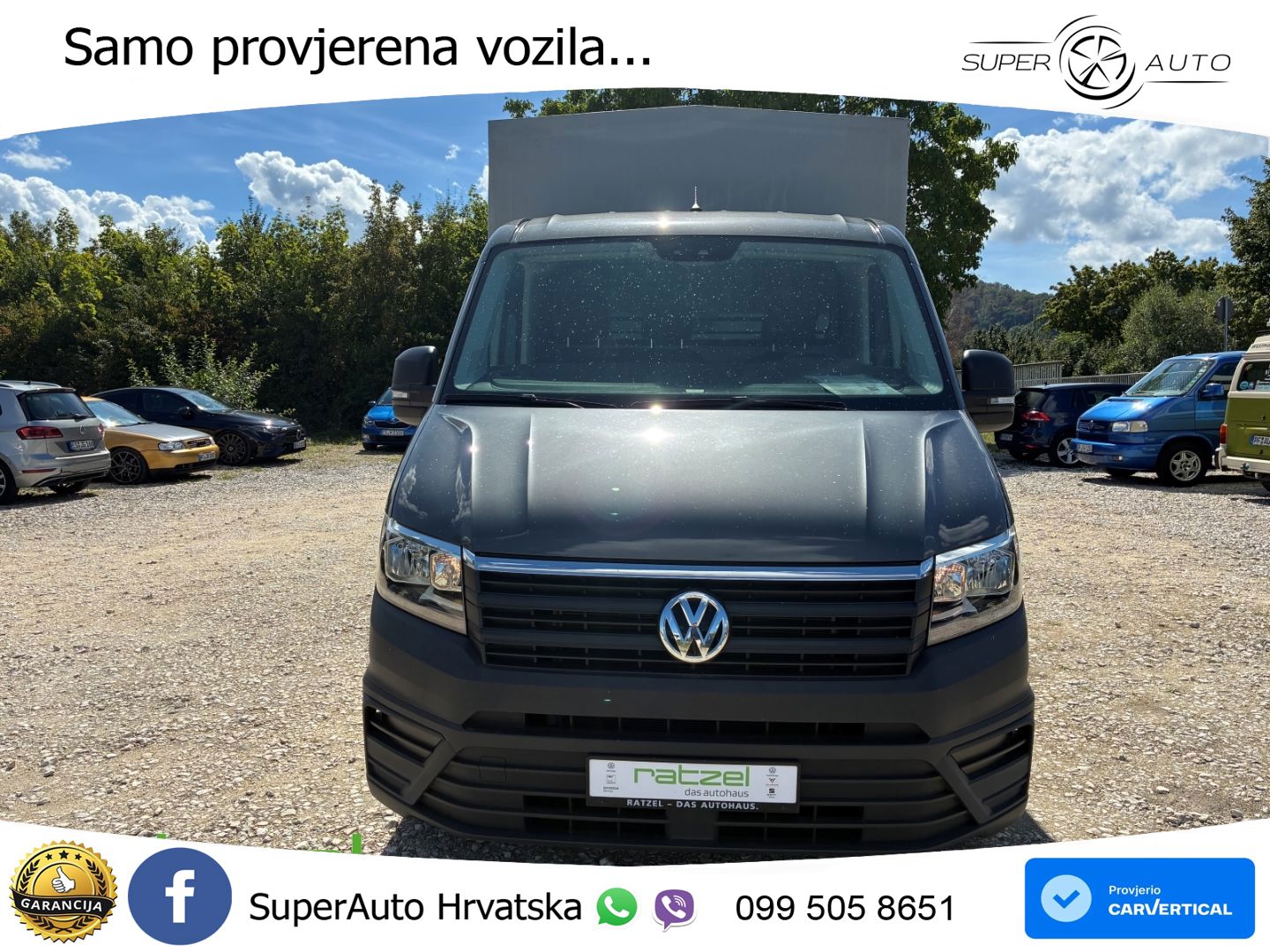 VW Crafter 140 KS