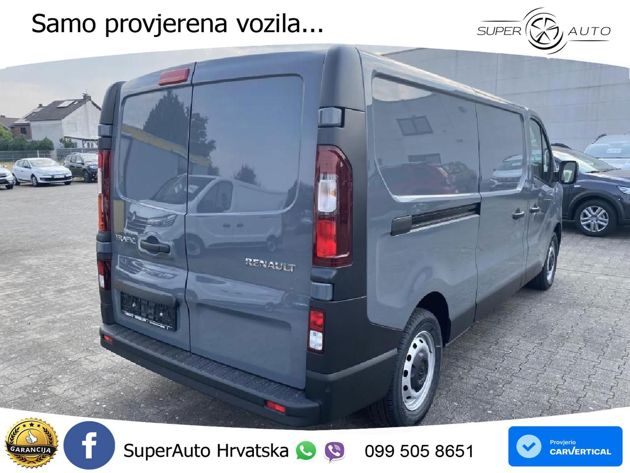 Renault Trafic 131 KS