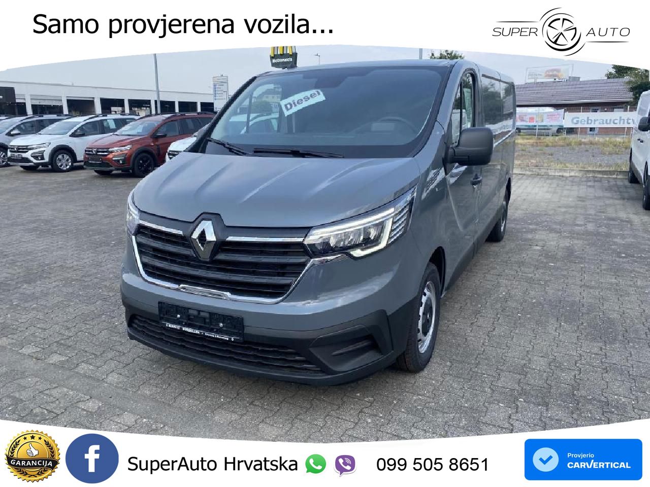 Renault Trafic 131 KS