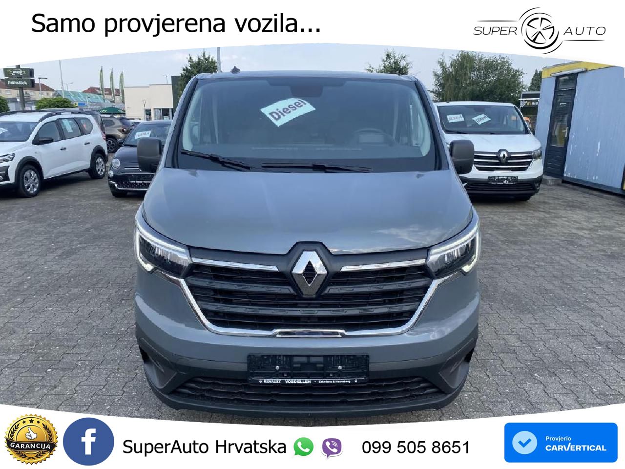 Renault Trafic 131 KS