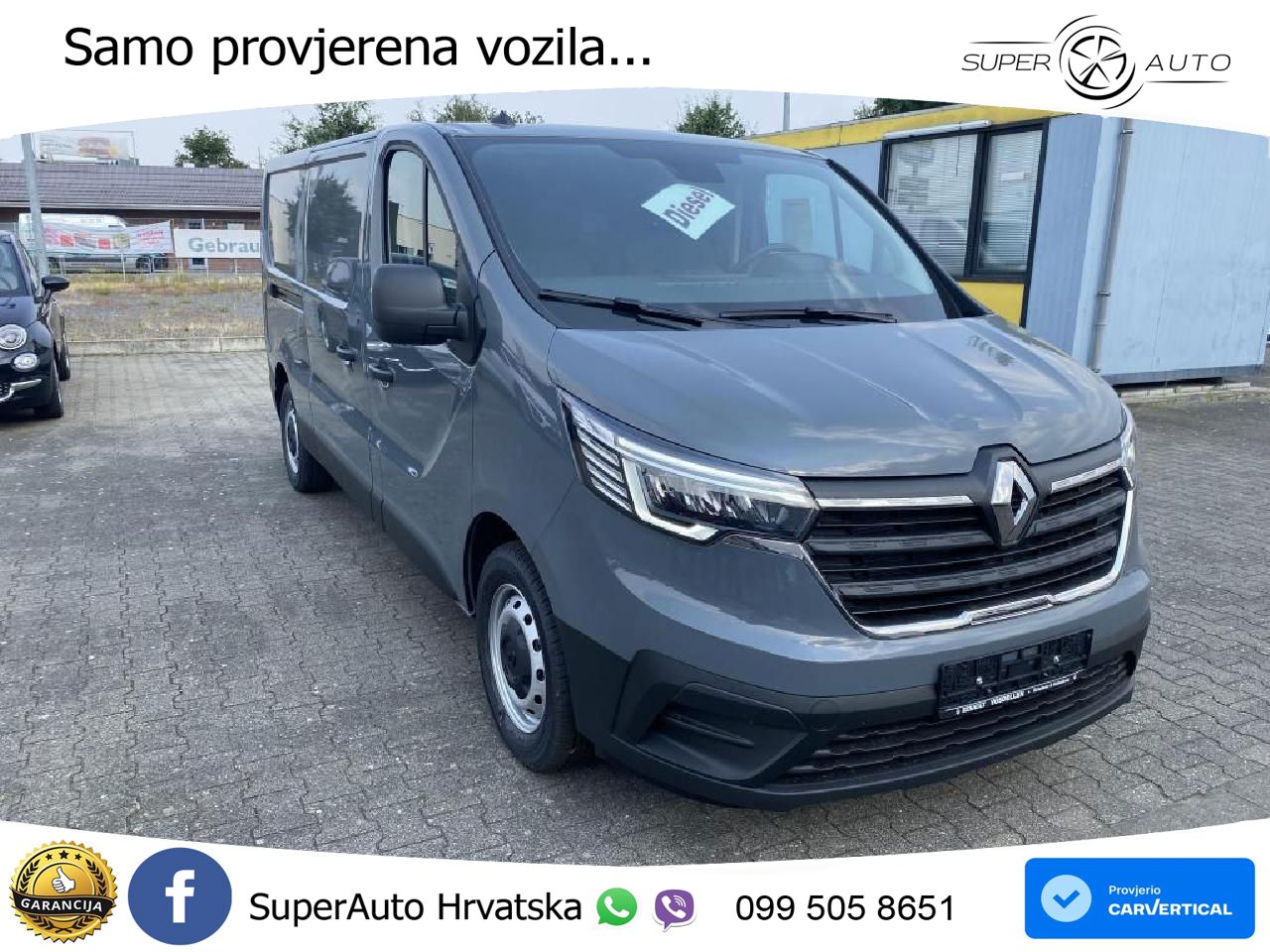Renault Trafic 131 KS