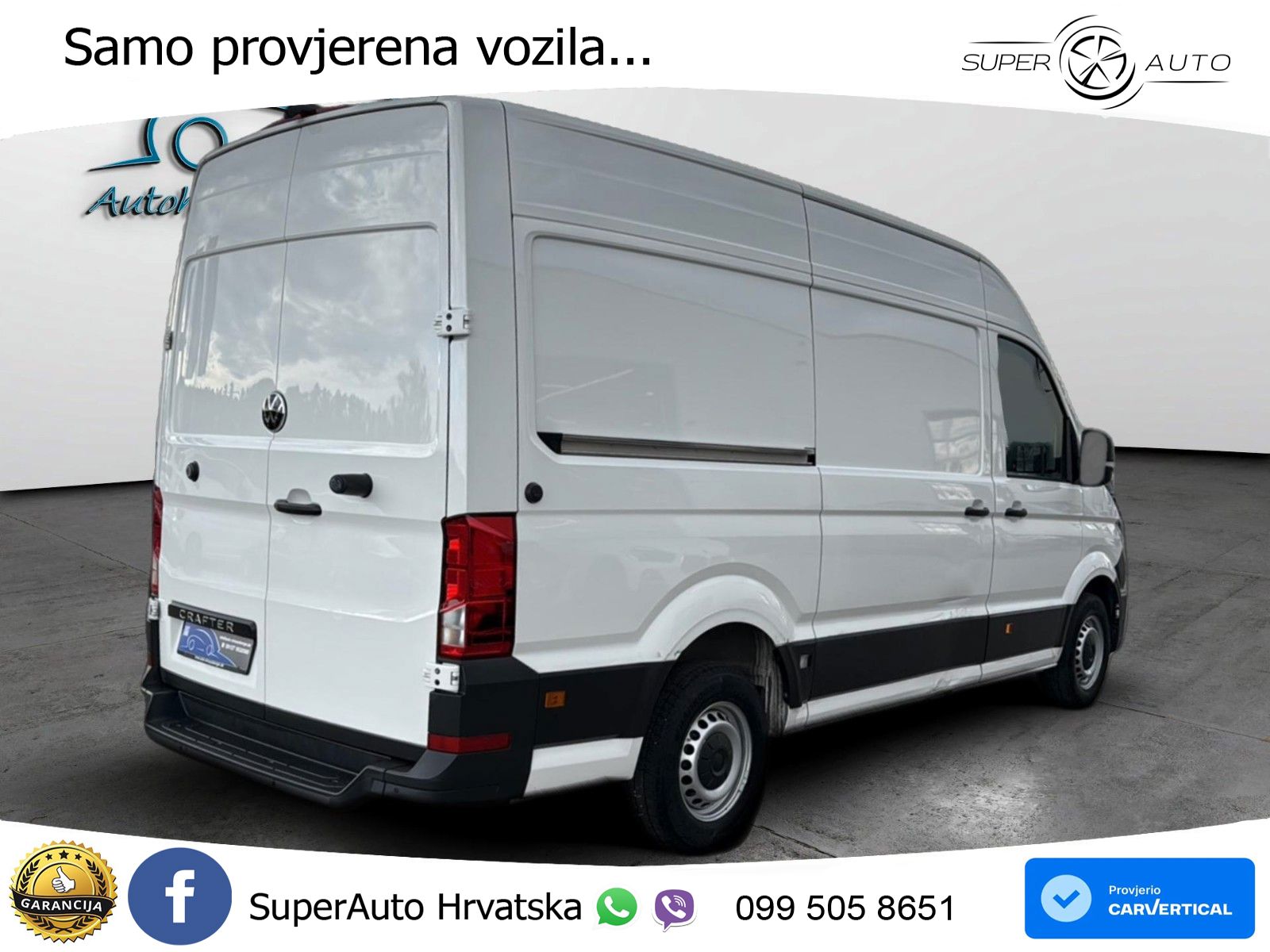 VW Crafter 140 KS