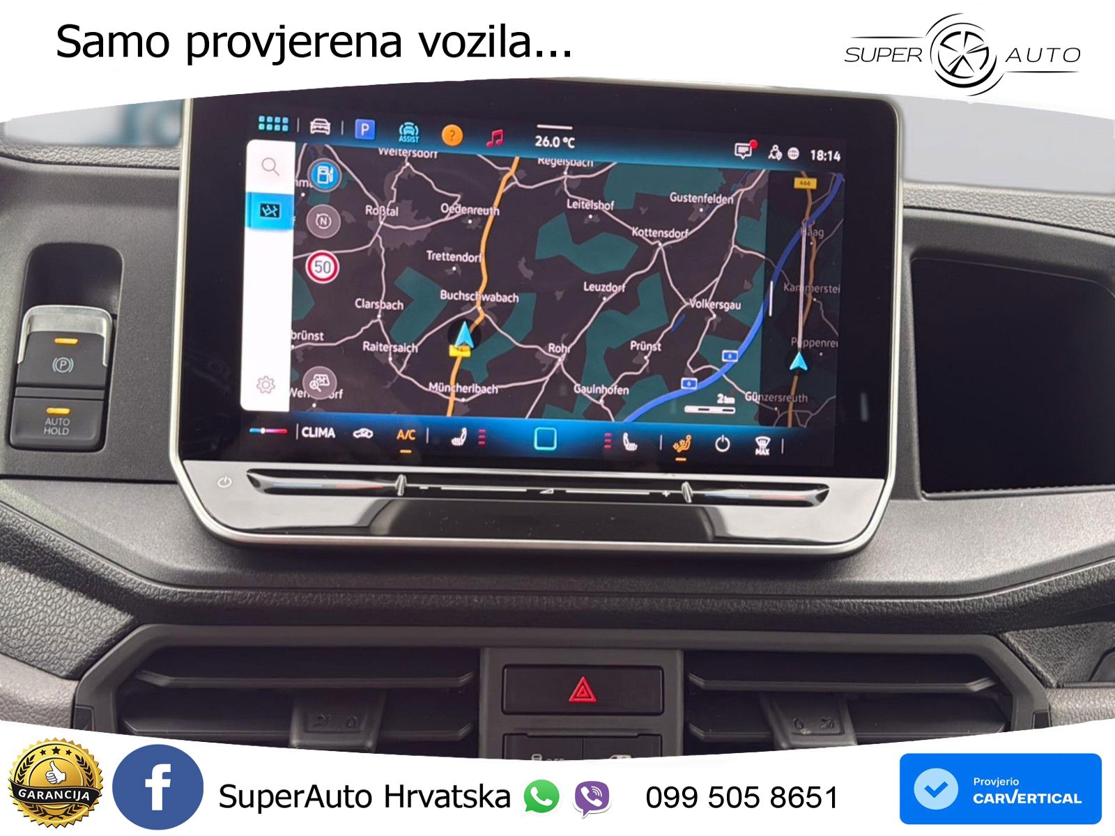 VW Crafter 140 KS