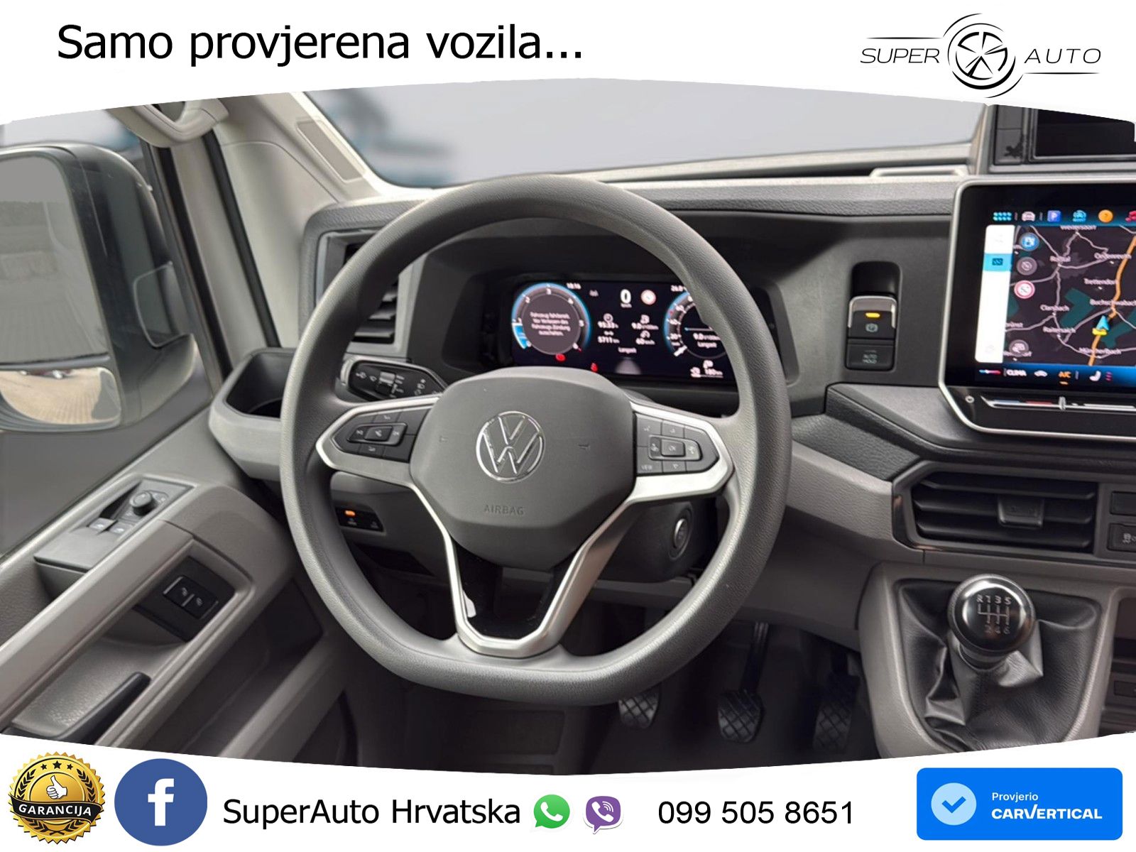 VW Crafter 140 KS