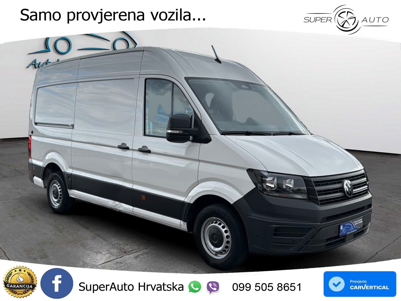 VW Crafter 140 KS
