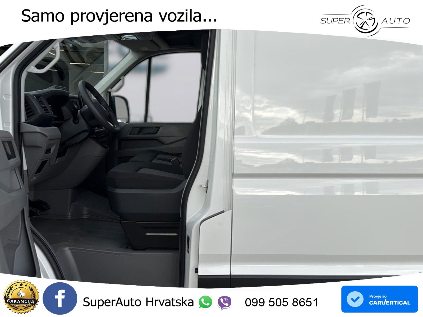 VW Crafter 140 KS