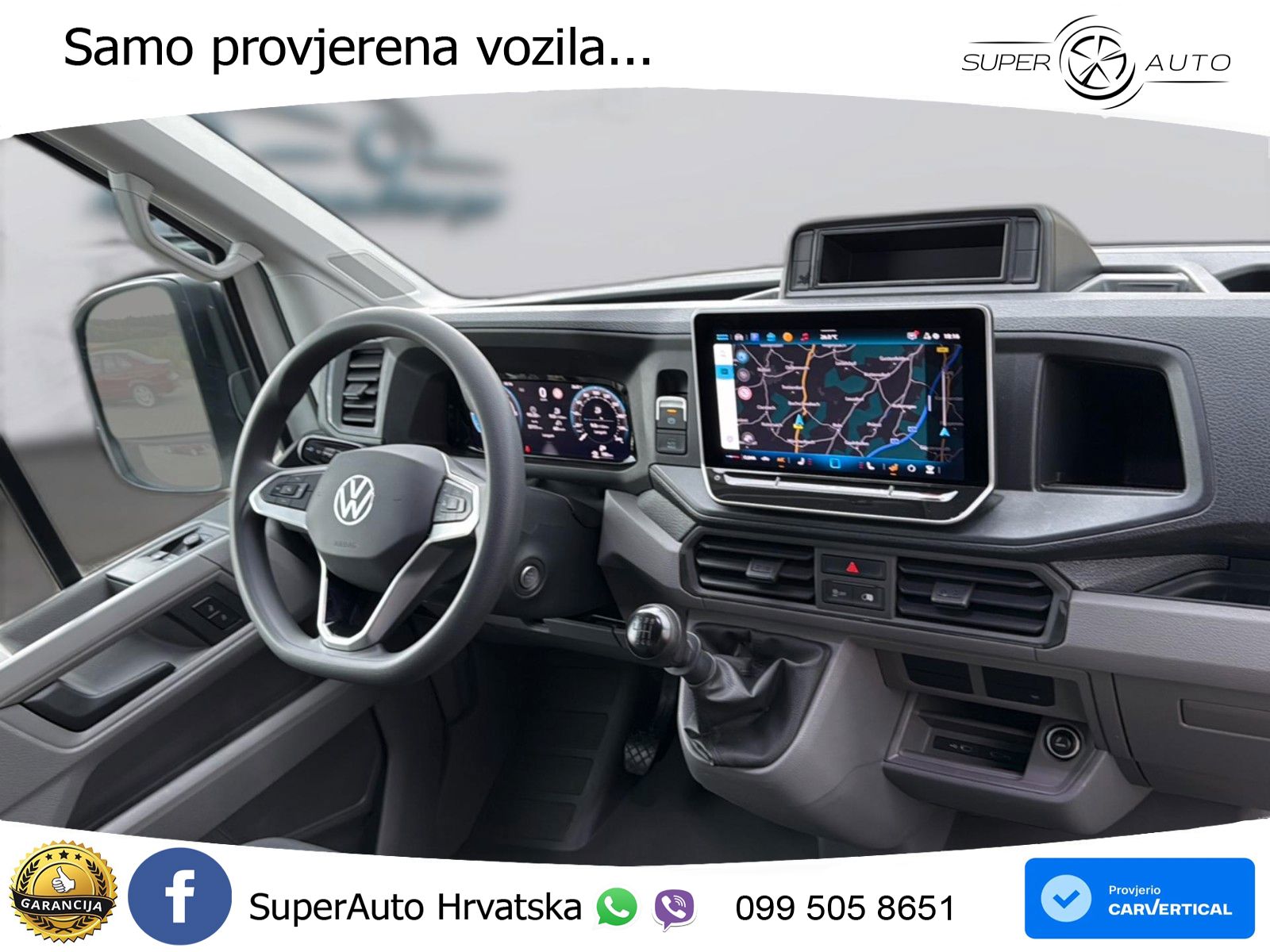 VW Crafter 140 KS