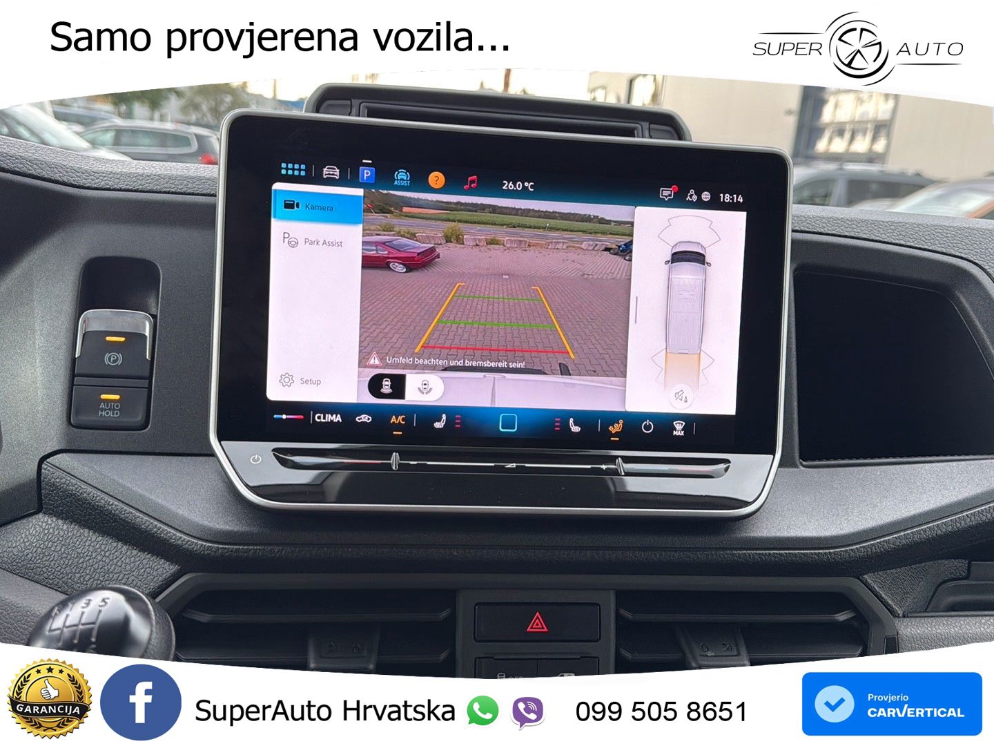 VW Crafter 140 KS