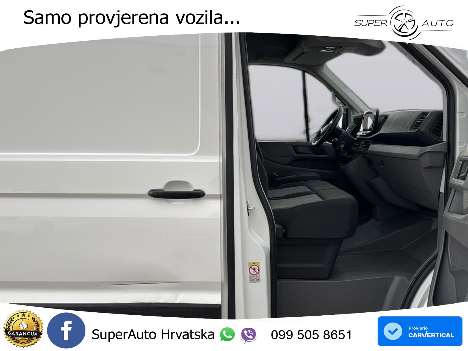 VW Crafter 140 KS