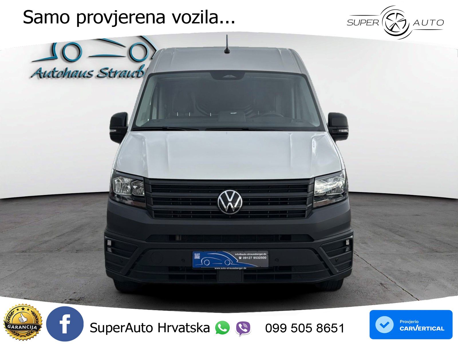 VW Crafter 140 KS