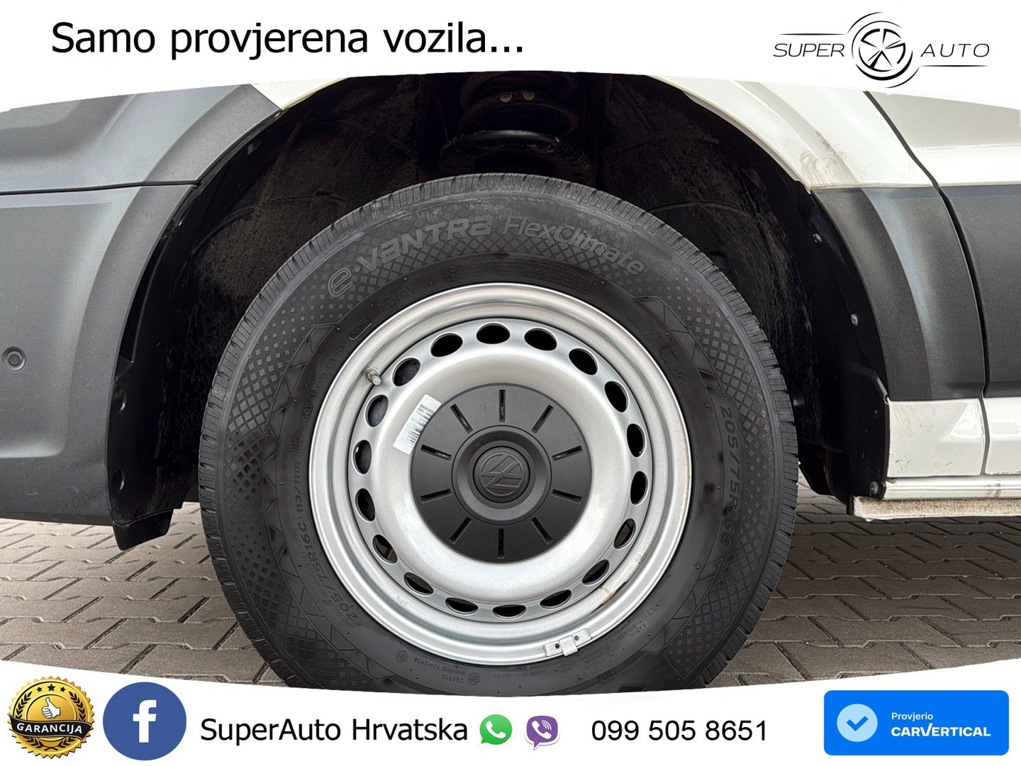 VW Crafter 140 KS