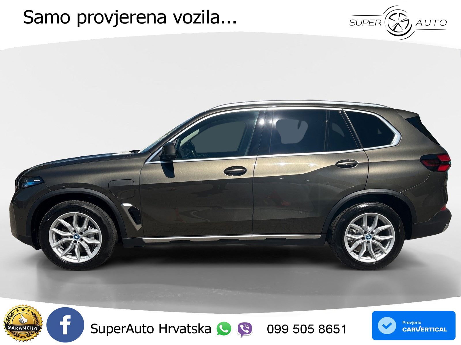 BMW X5 50e (490 KS) xDrive Steptronic LED+GR SJED+ACC