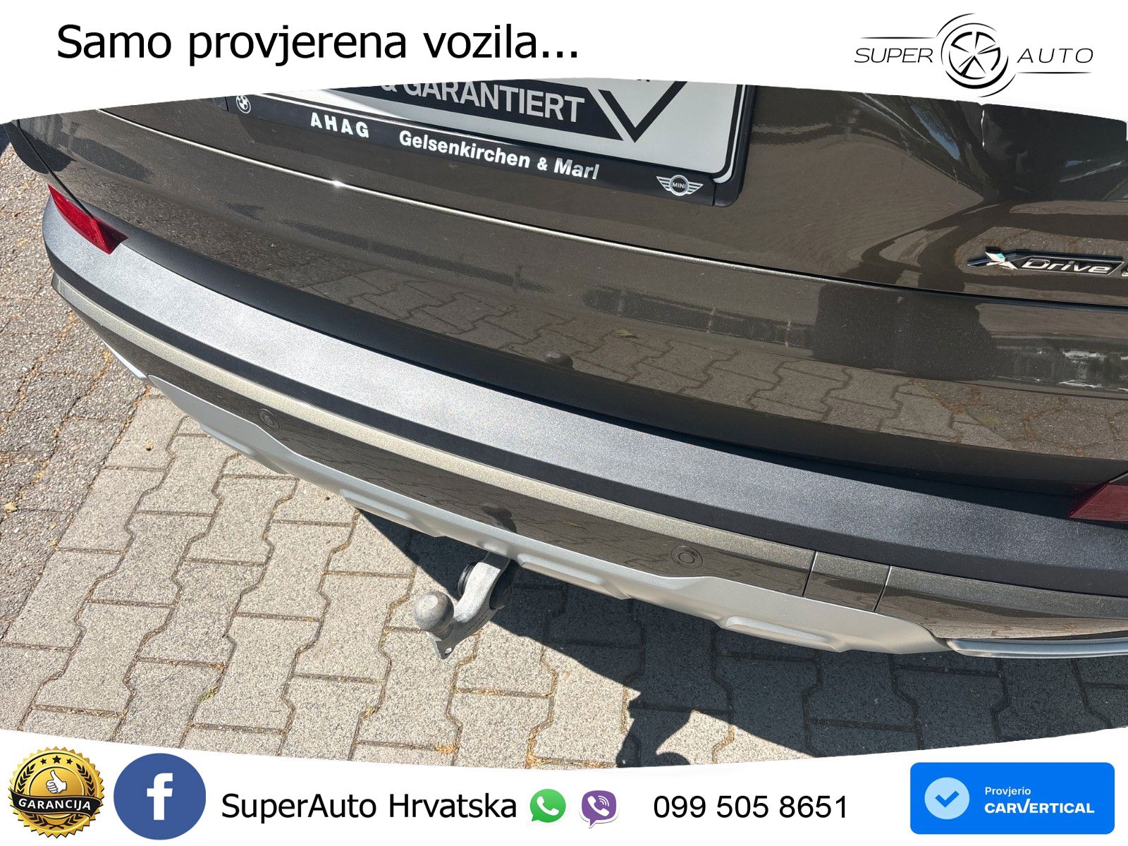 BMW X5 50e (490 KS) xDrive Steptronic LED+GR SJED+ACC