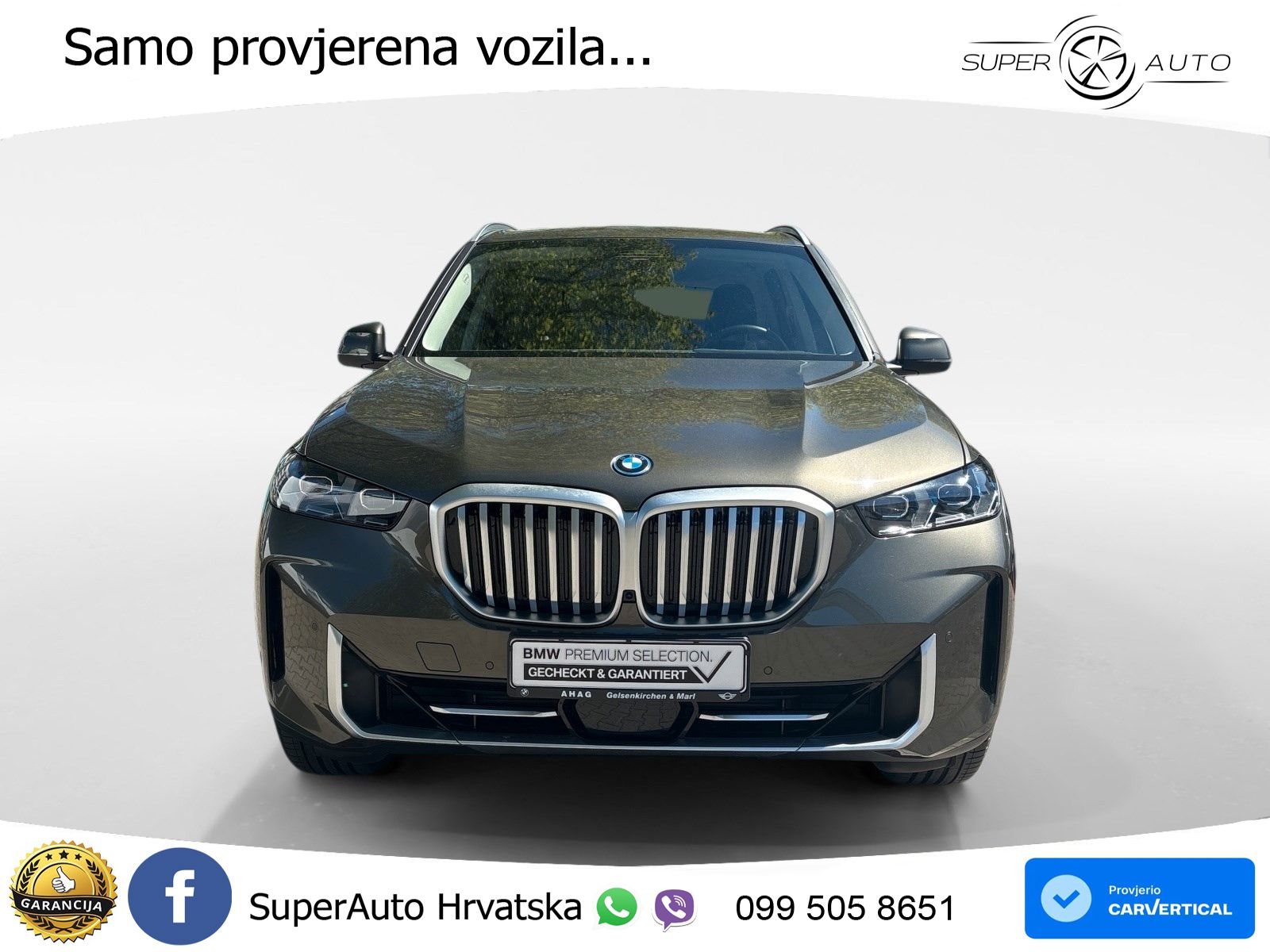 BMW X5 50e (490 KS) xDrive Steptronic LED+GR SJED+ACC