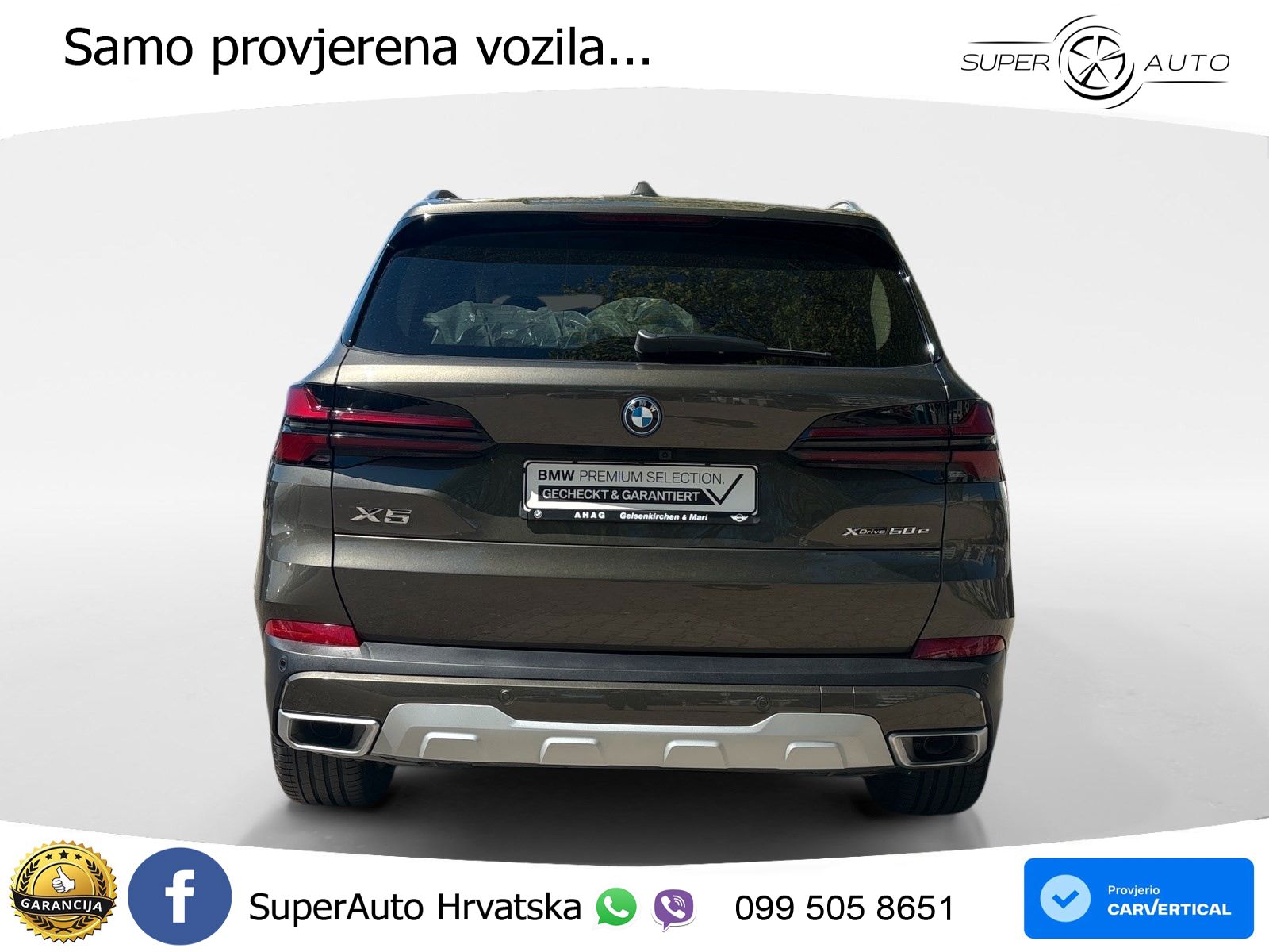BMW X5 50e (490 KS) xDrive Steptronic LED+GR SJED+ACC