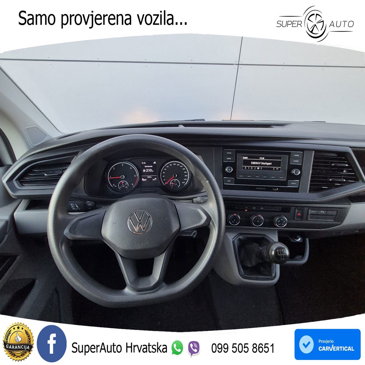 VW Transporter 110 KS