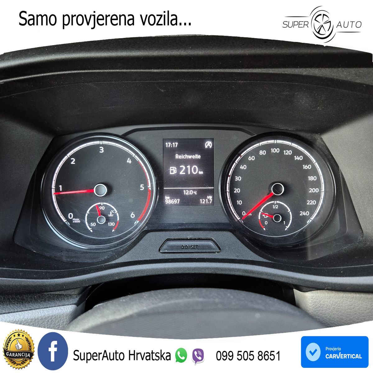 VW Transporter 110 KS