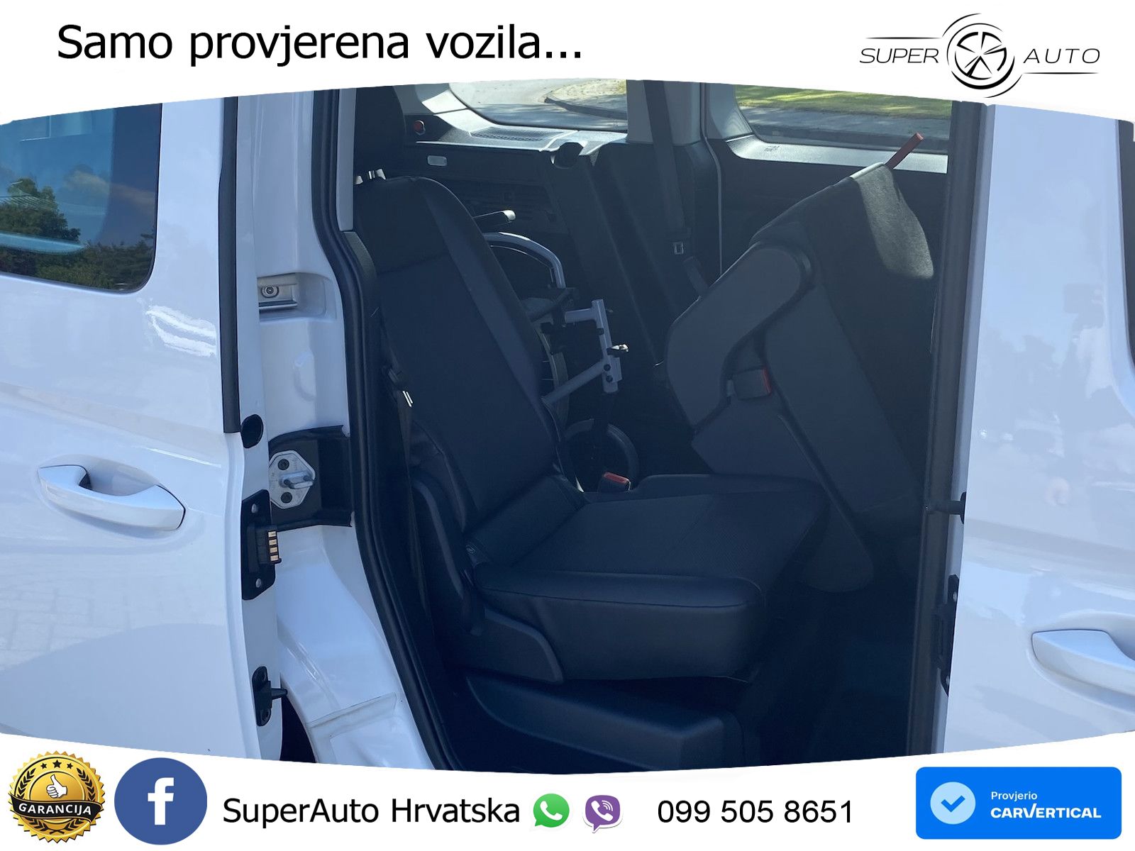 VW Caddy 114 KS